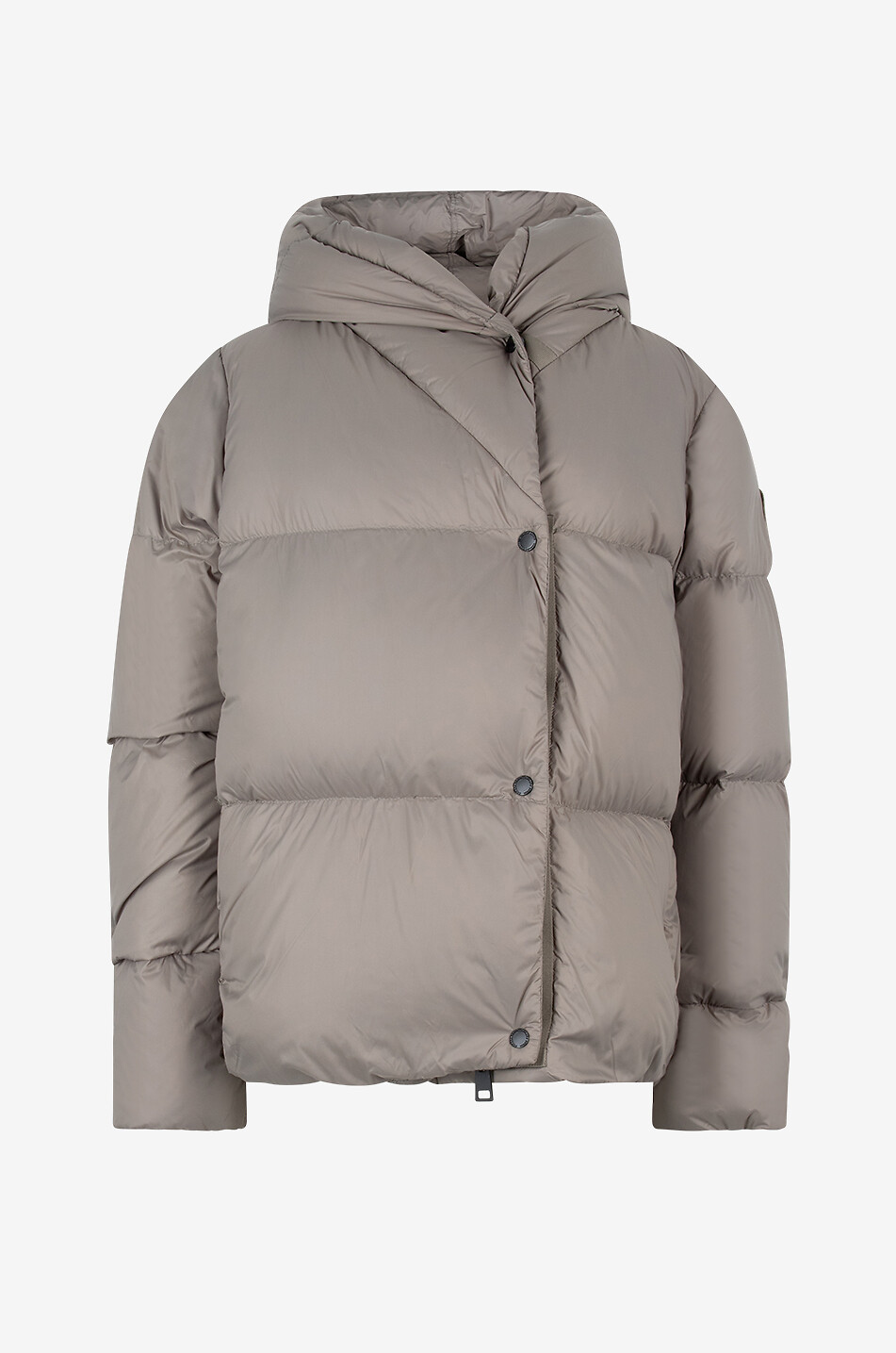 Oversize-Daunenjacke mit Kapuze Rhoda