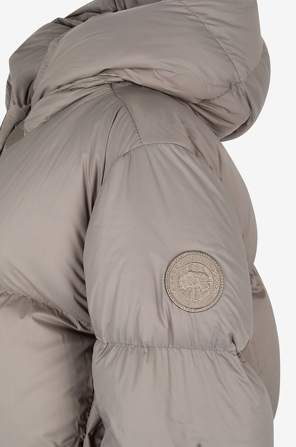 Oversize-Daunenjacke mit Kapuze Rhoda