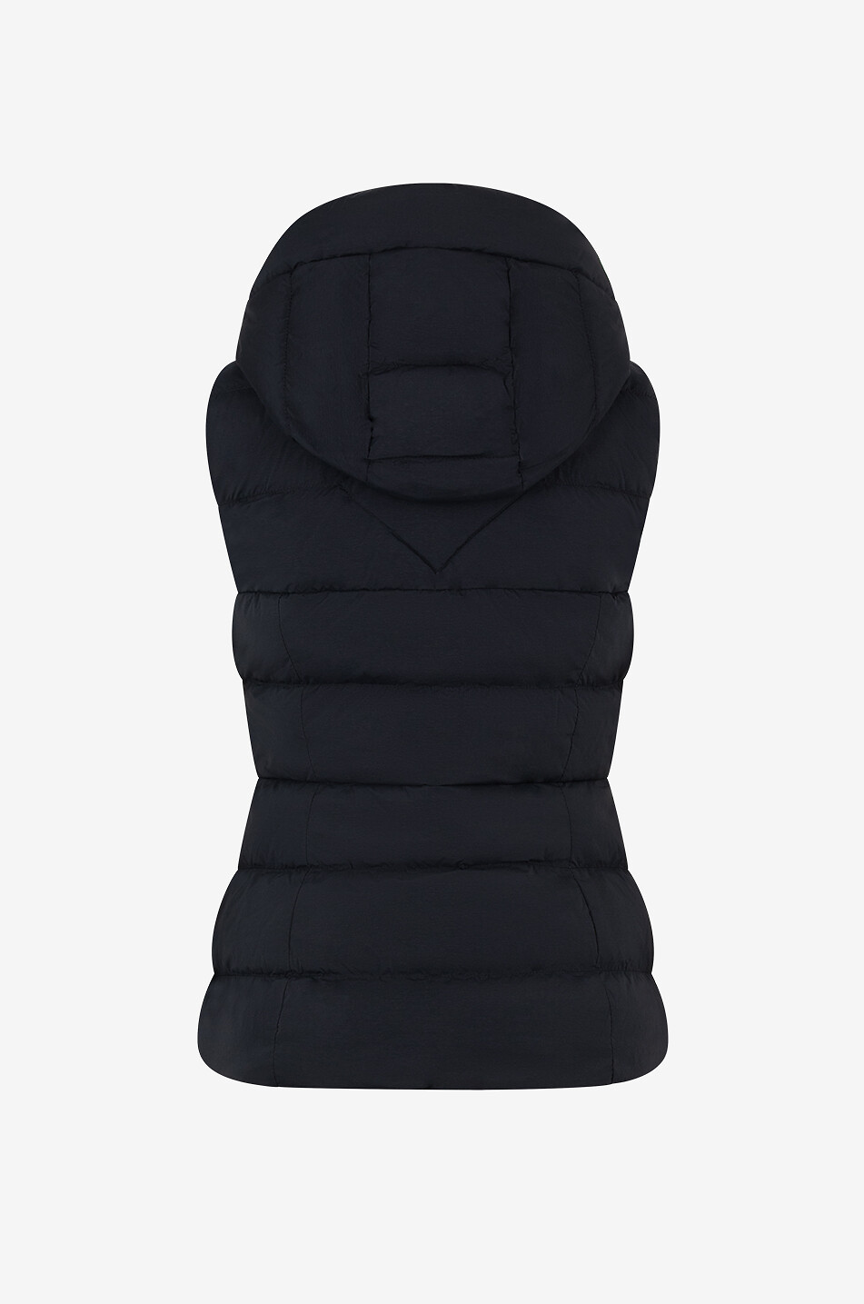 CANADA GOOSE Clair hooded down vest Women BLACK 2