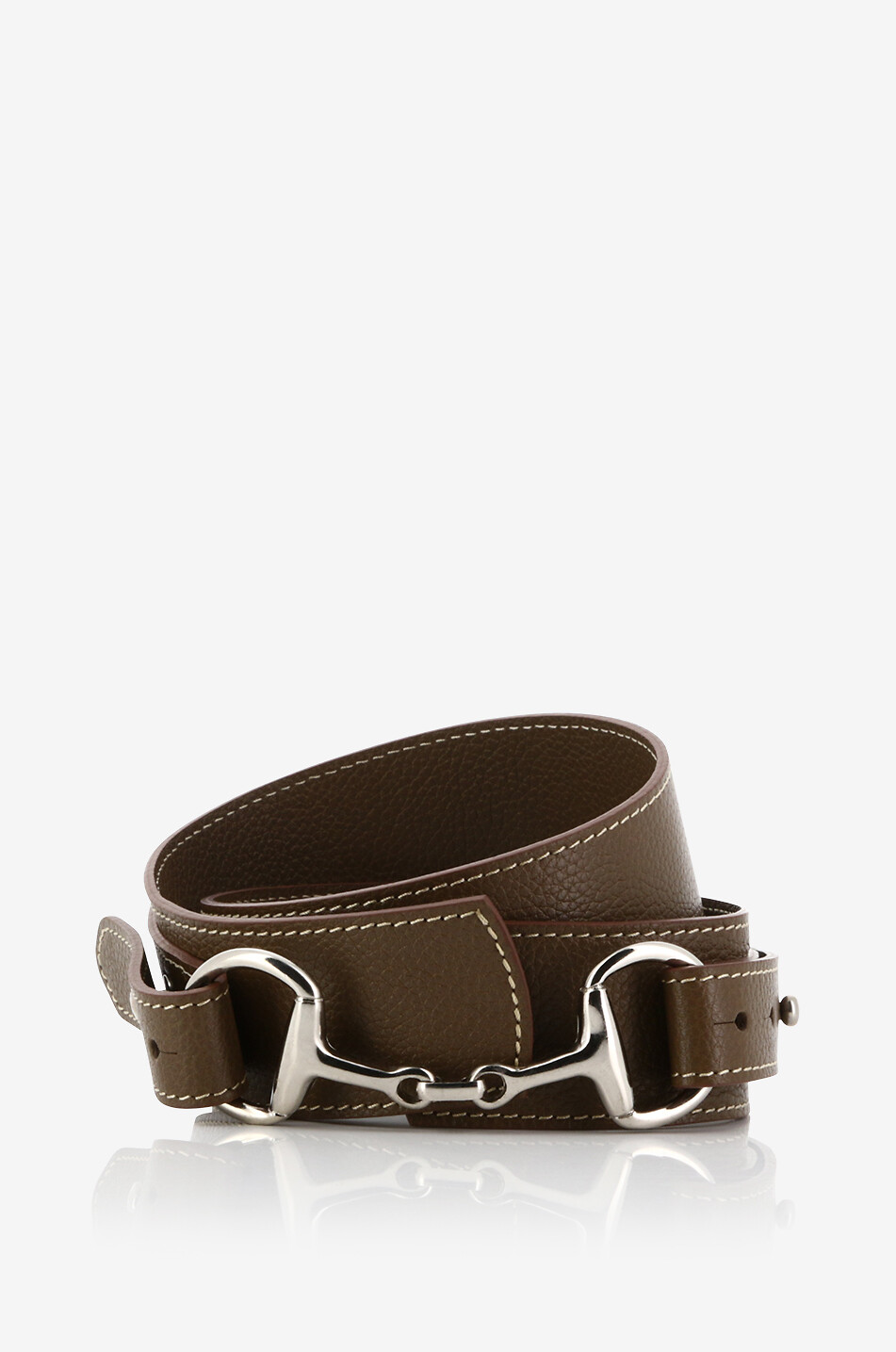 Gürtel aus Rindsleder Mors de Cheval