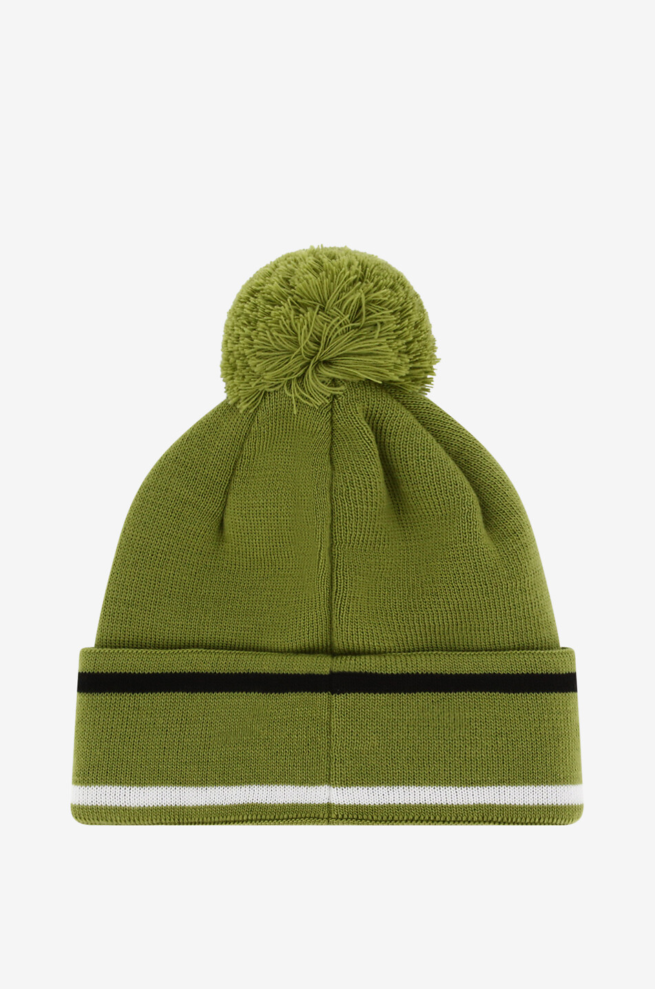COLMAR Bonnet en maille jacquard à pompon enfant COLMAR Unisexe VERT 2