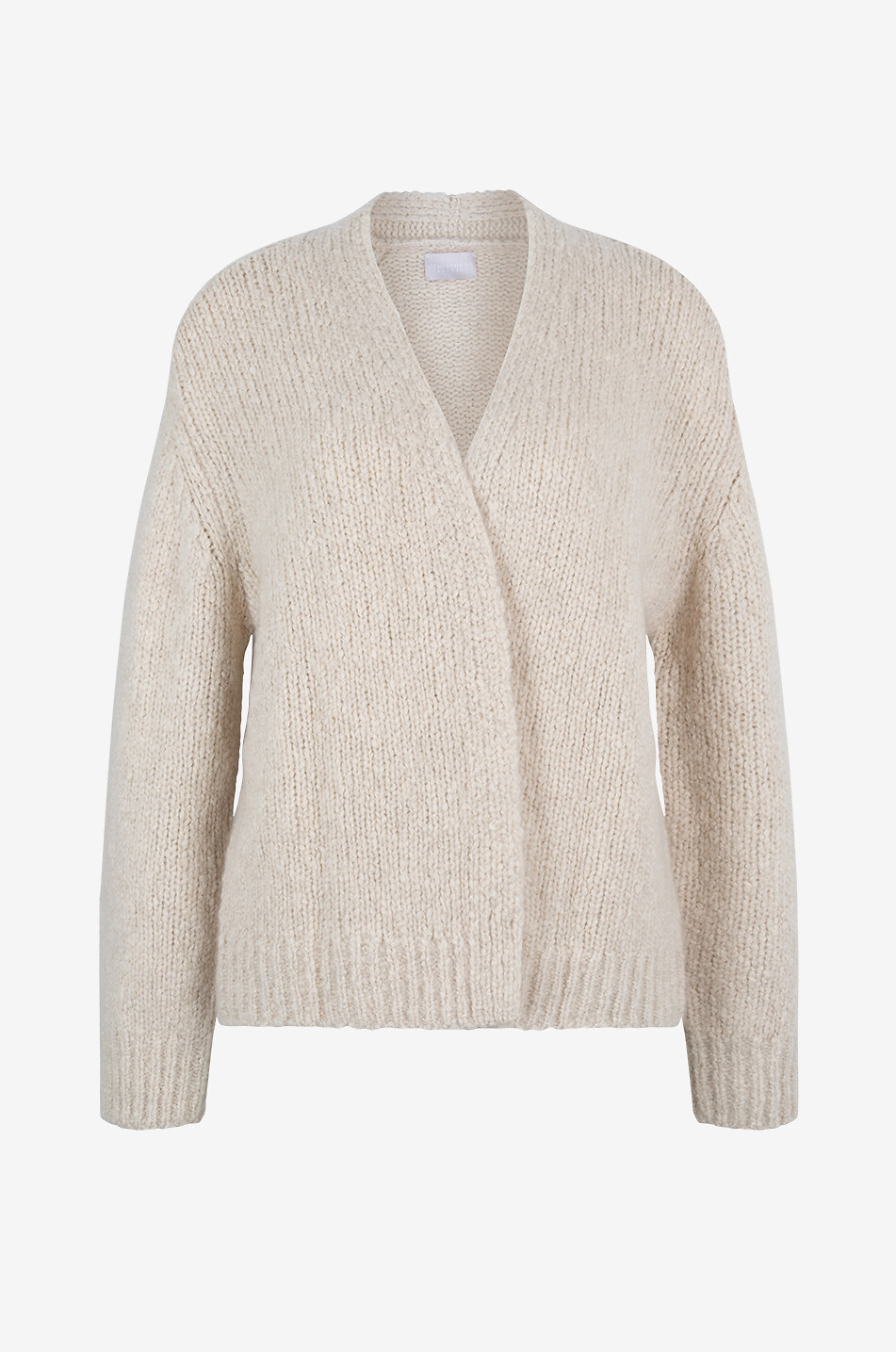 Cardigan aus Kaschmir und Seide