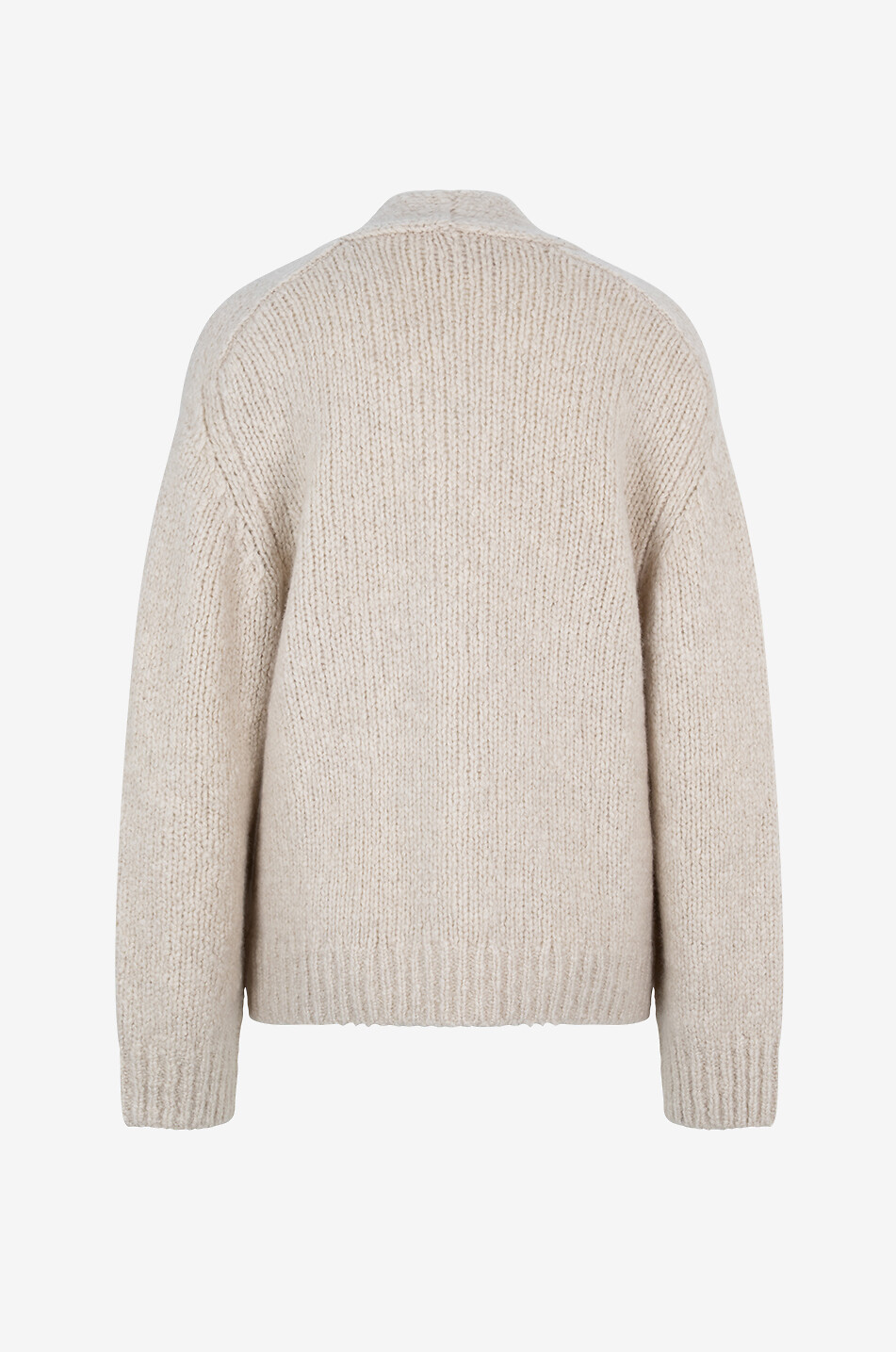 Cardigan aus Kaschmir und Seide