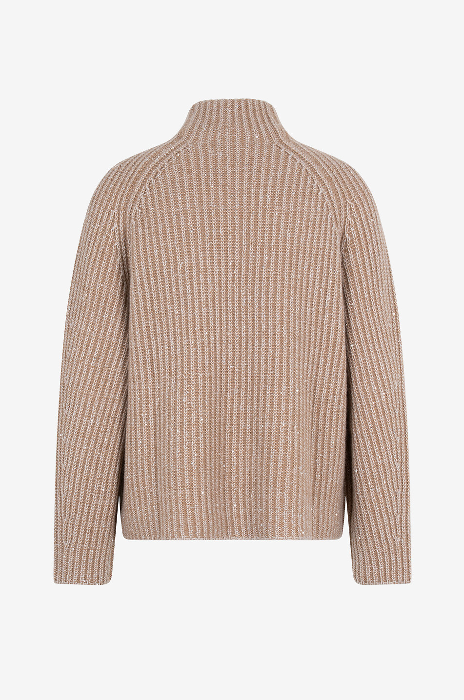 Sequinned cashmere jumper