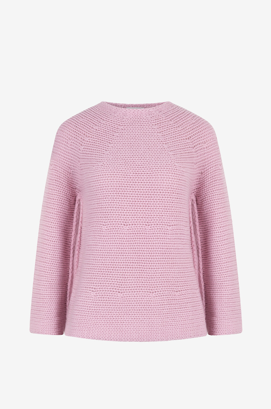 HEMISPHERE Nahtloser Pullover aus Kaschmir Damen ROSA 1