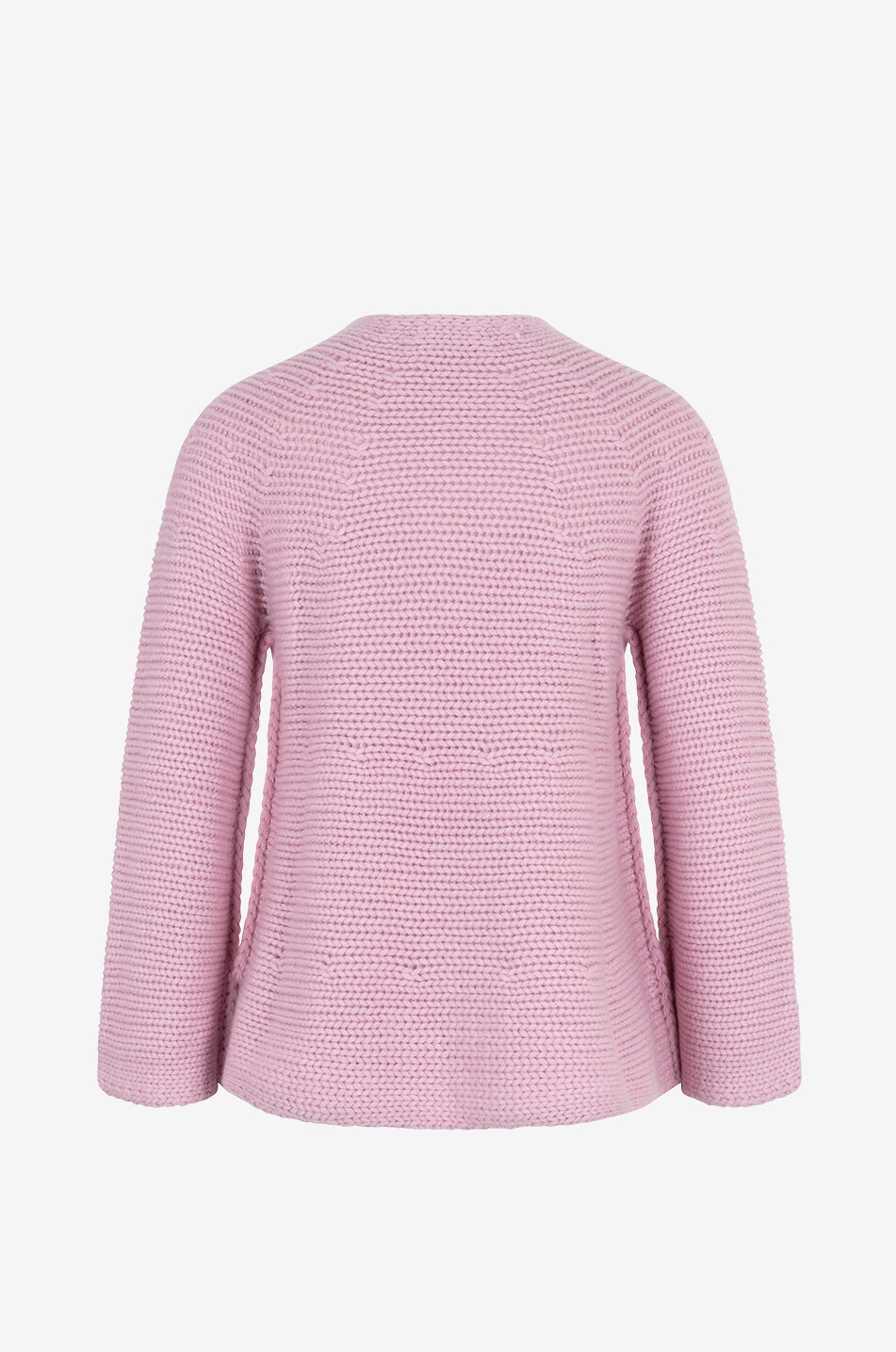 HEMISPHERE Nahtloser Pullover aus Kaschmir Damen ROSA 2