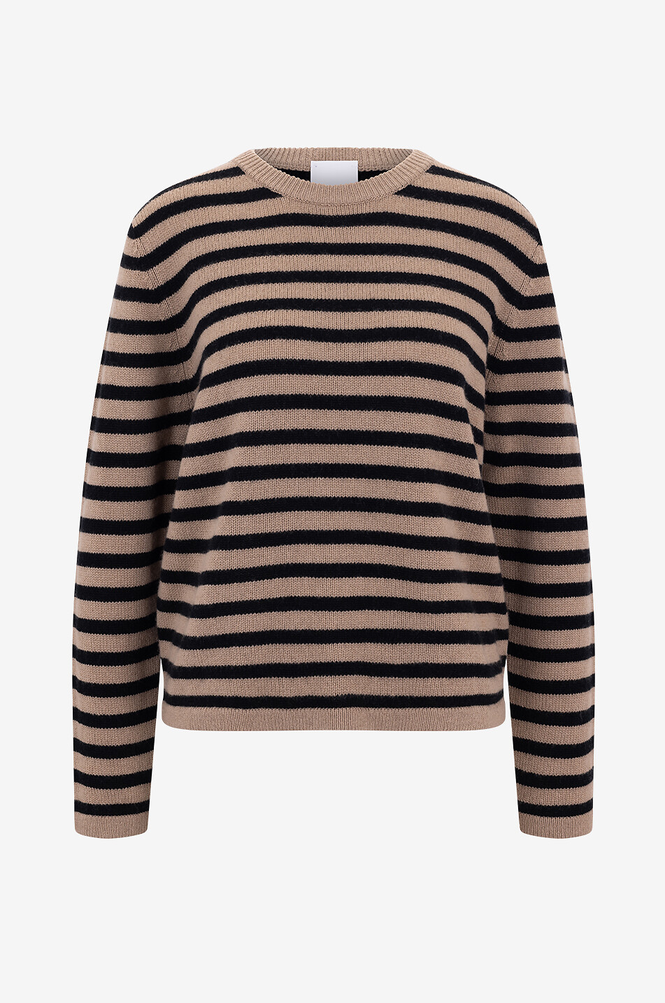 Pull en coton et cachemire