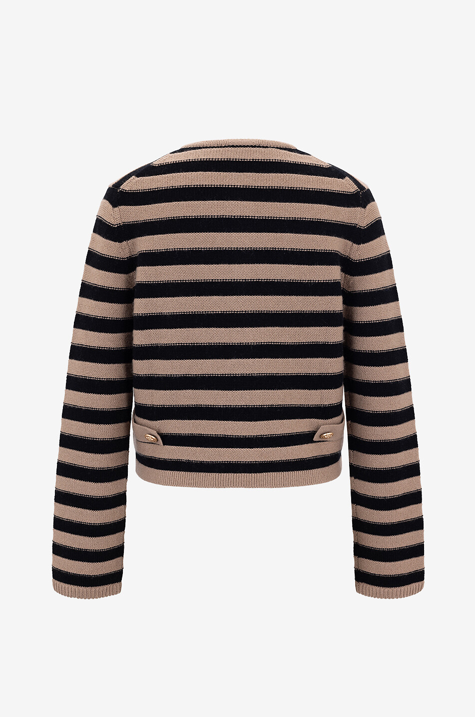 Cardigan en coton et cachemir