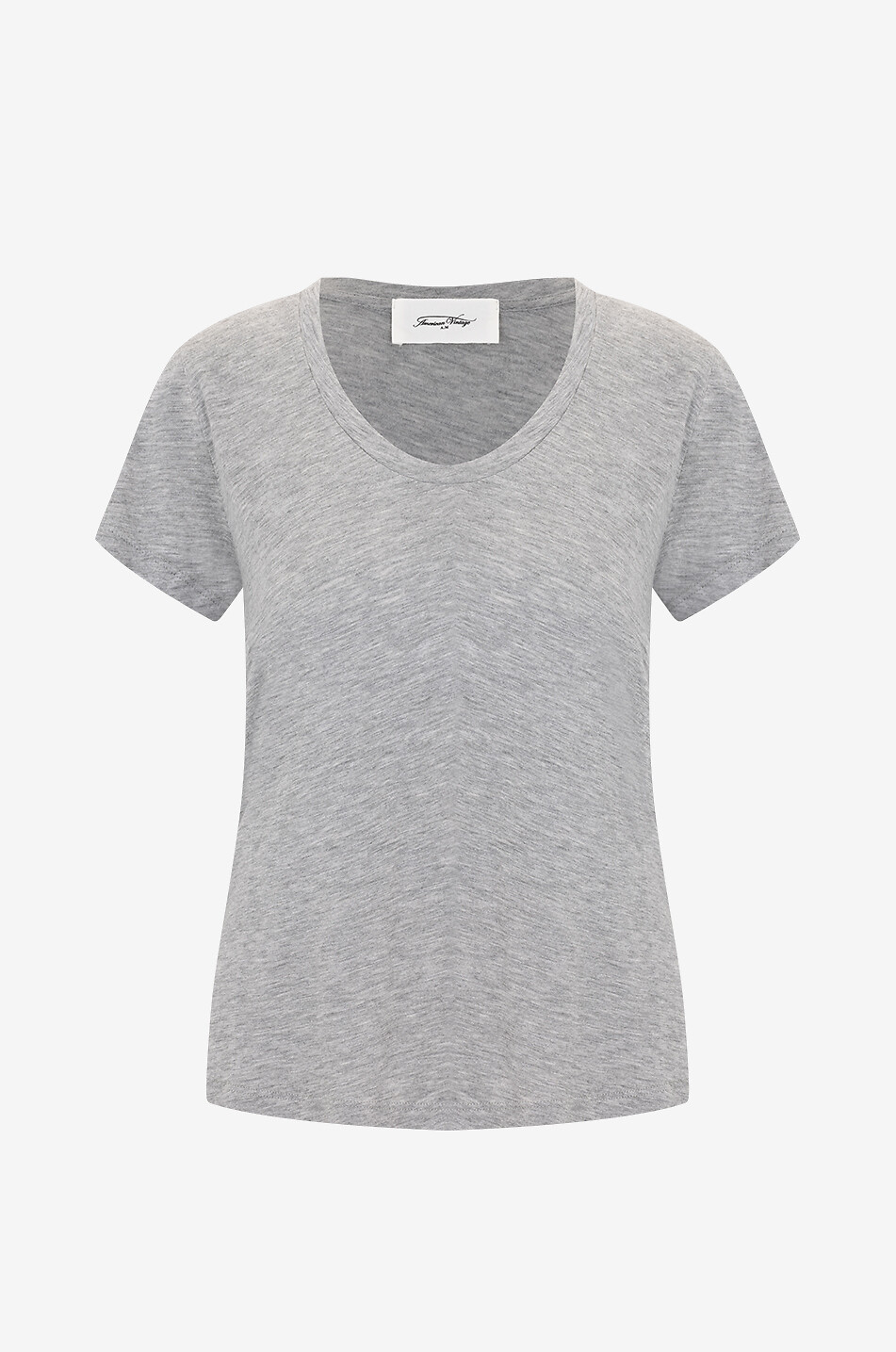 Kurzärmeliges T-Shirt aus Baumwolle und Viskose Jacksonville