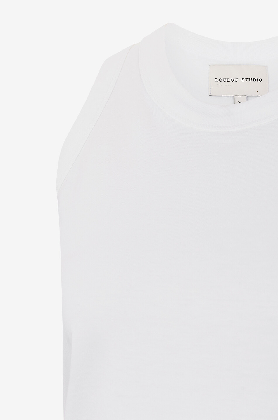 Tanktop aus Supima-Bio-Baumwolle Poso