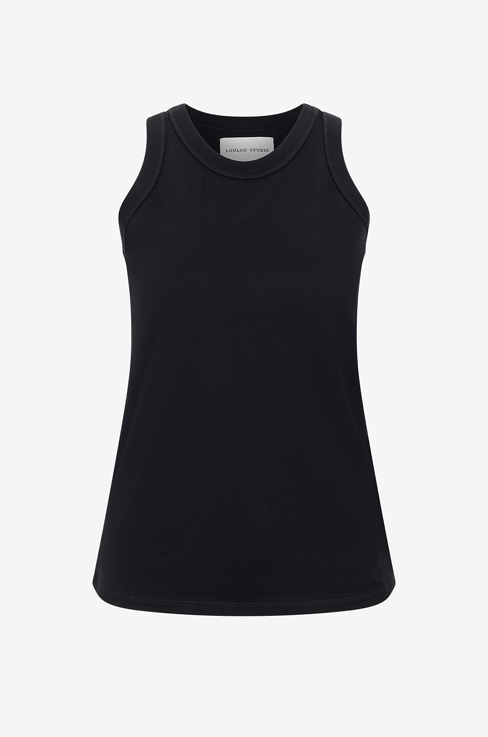 Débardeur en coton bio supima Poso