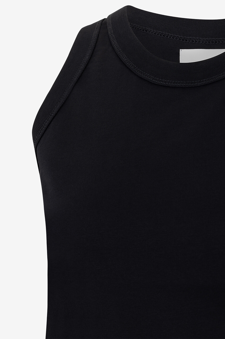 LOULOU STUDIO Tanktop aus Supima-Bio-Baumwolle Poso Damen SCHWARZ 3