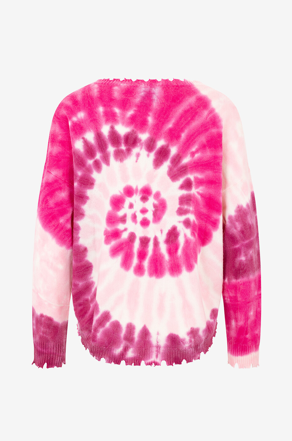 KUJTEN Pull à col rond en cachemire Mela Sunny Femme ROSE 2