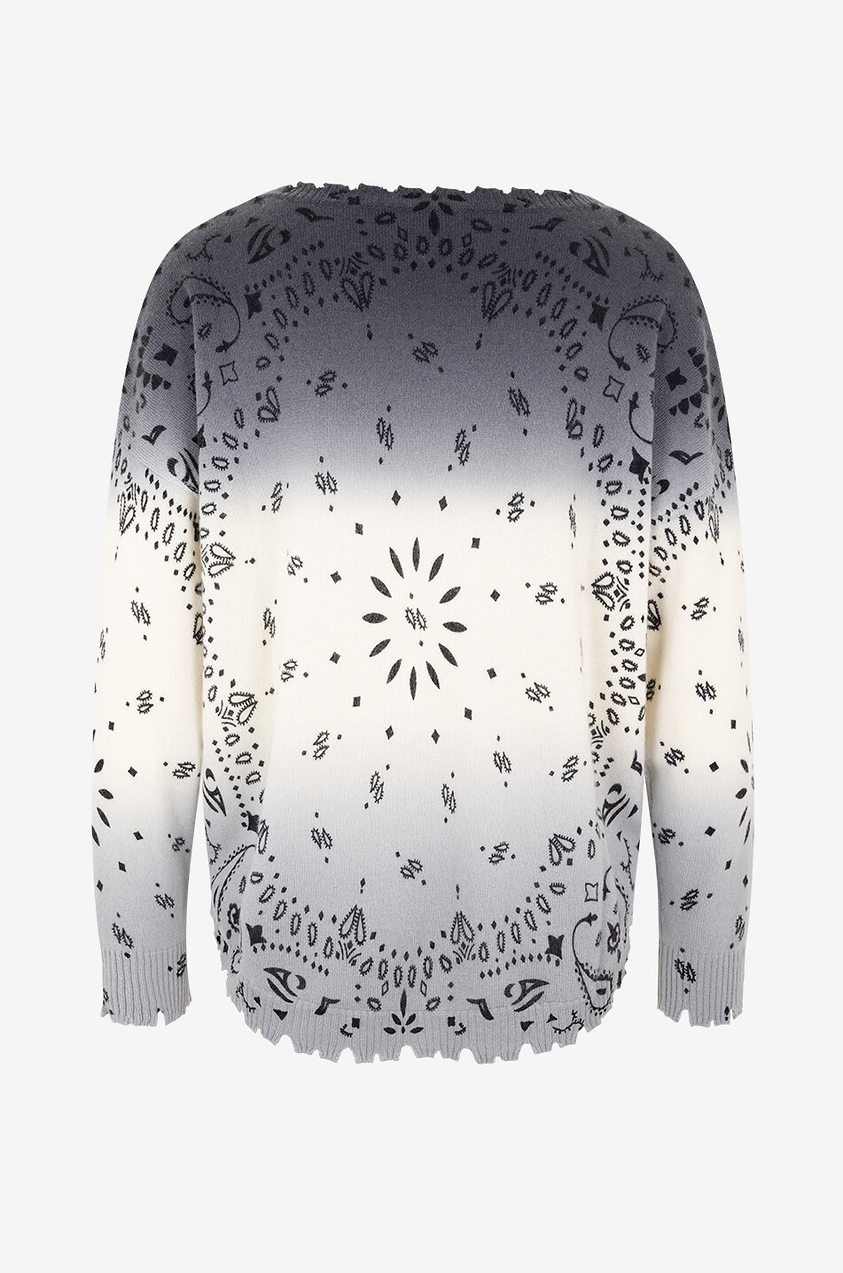 KUJTEN Pull à col rond en cachemire Malo Femme GRIS FONCÉ 2