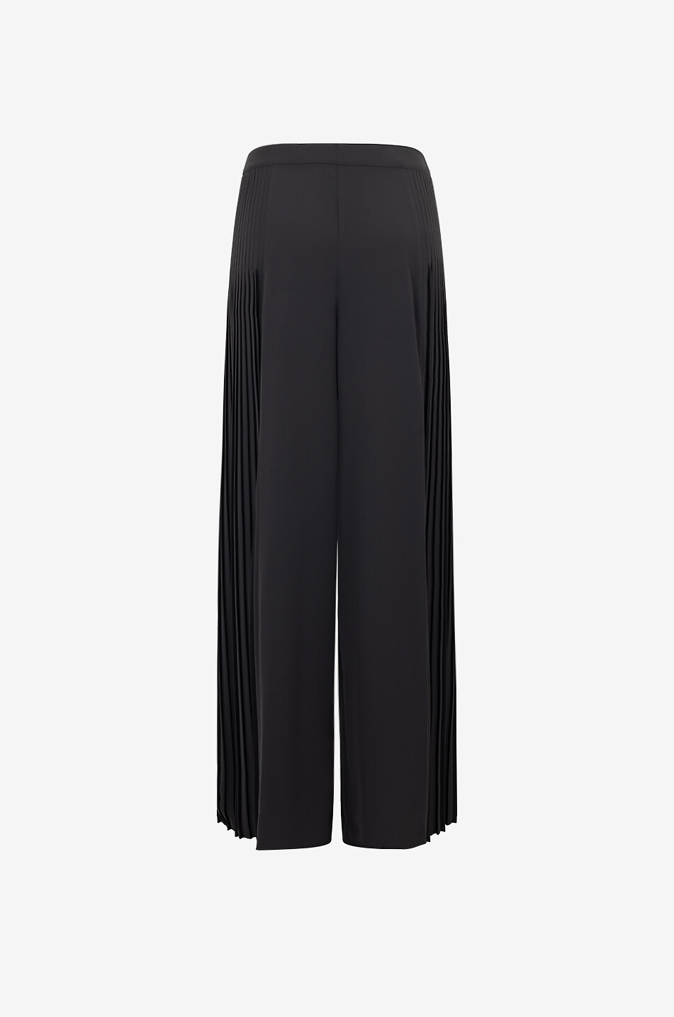 TWINSET Pantalon large plissé Femme NOIR 2