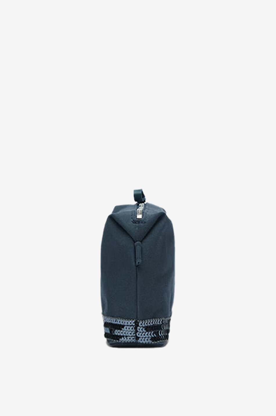 VANESSA BRUNO Trousse en toile et sequins Petit Femme BLEU FONCE 4