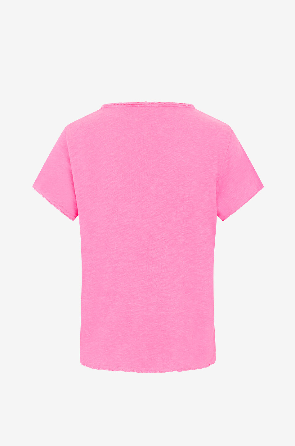 AMERICAN VINTAGE Sonoma cotton short-sleeved T-shirt Women PINK 2