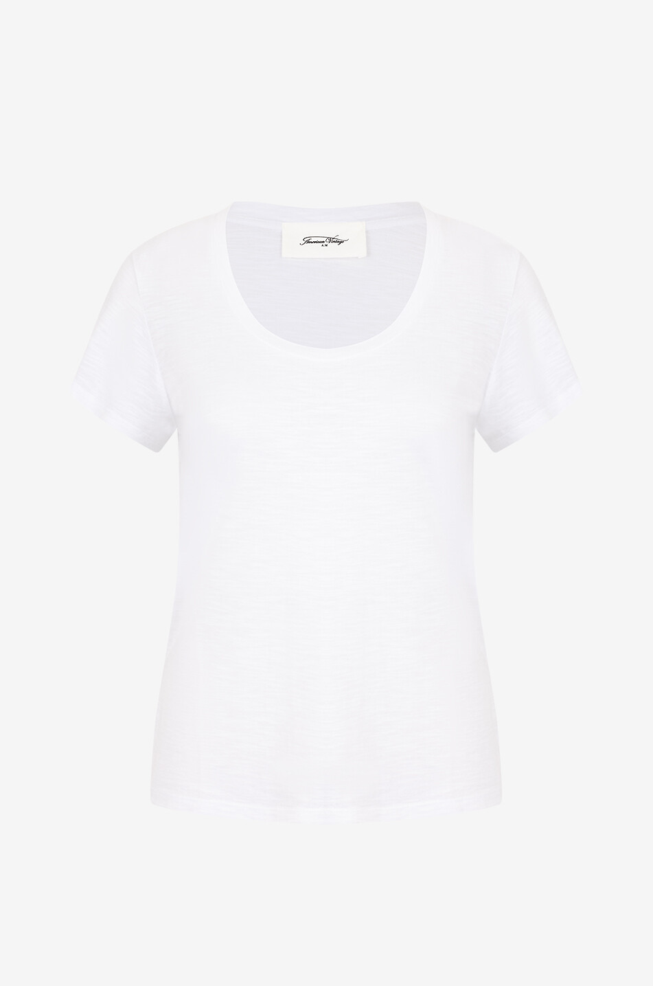 Jacksonville cotton and viscose short-sleeved T-shirt