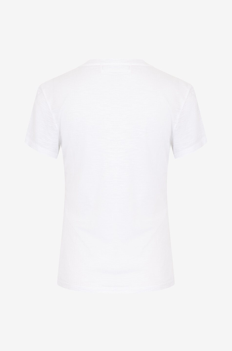 AMERICAN VINTAGE Jacksonville cotton and viscose short-sleeved T-shirt Women WHITE 2