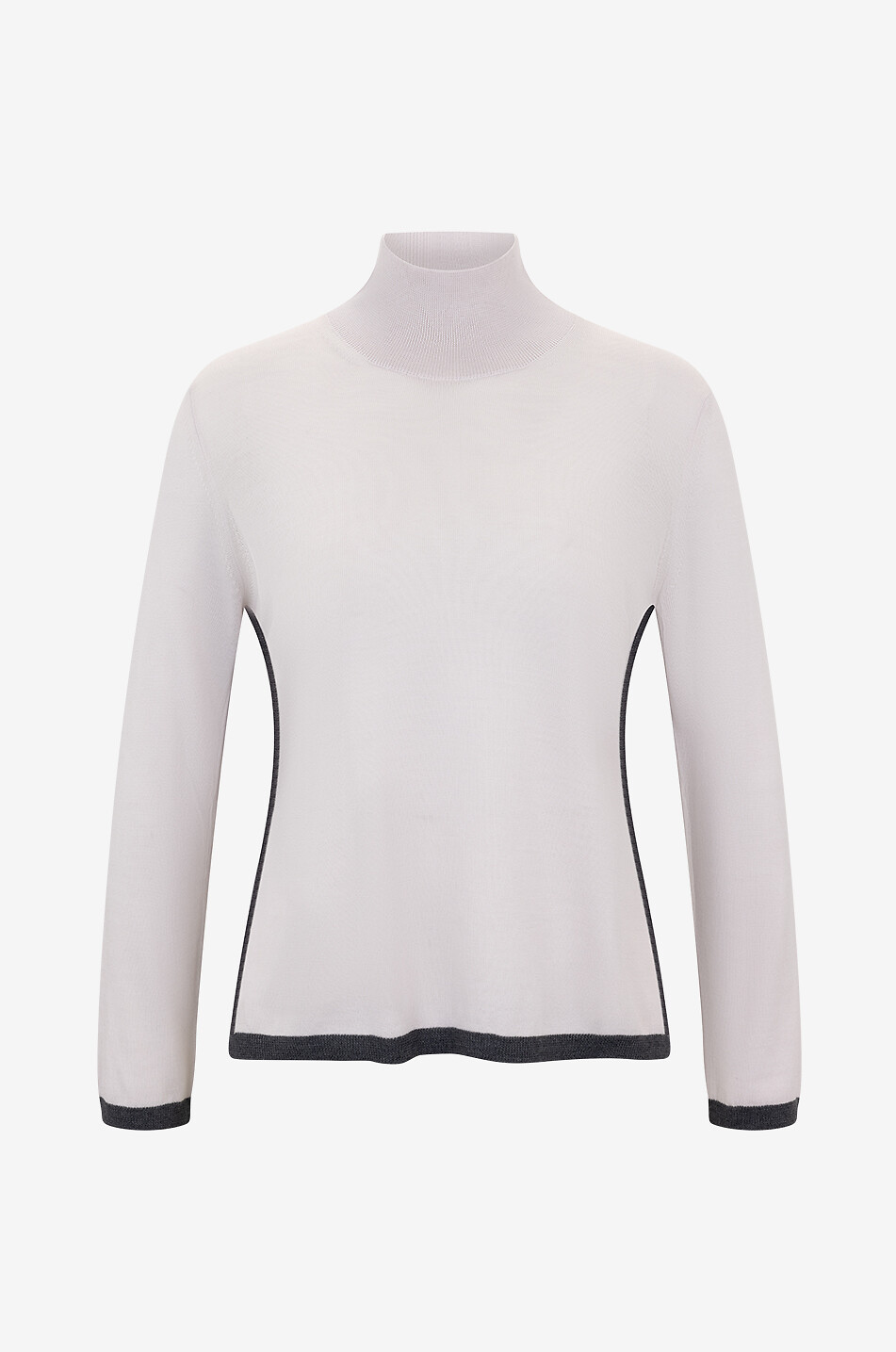 GRAN SASSO Pullover aus Schurwolle Damen BEIGE 1