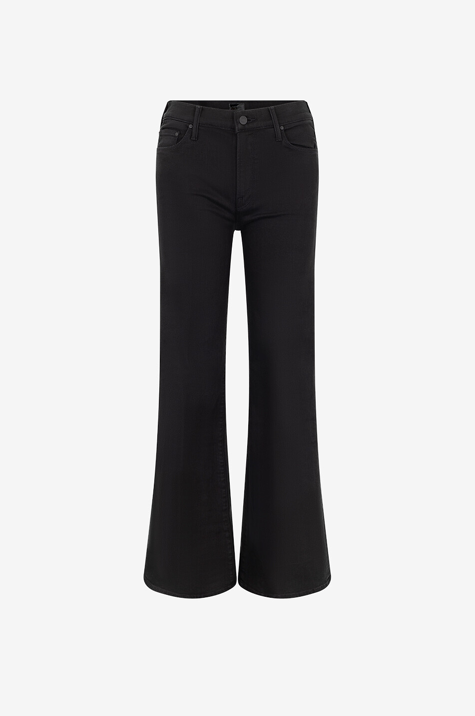 The Twister Sneak cotton wide-leg jeans