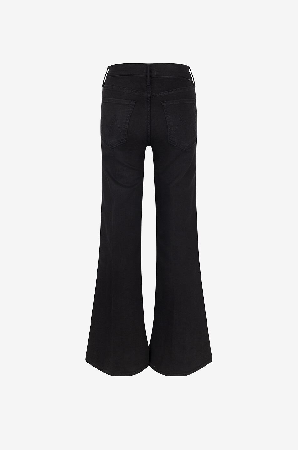 Jeans mit weitem Bein aus Baumwolle The Twister Sneak