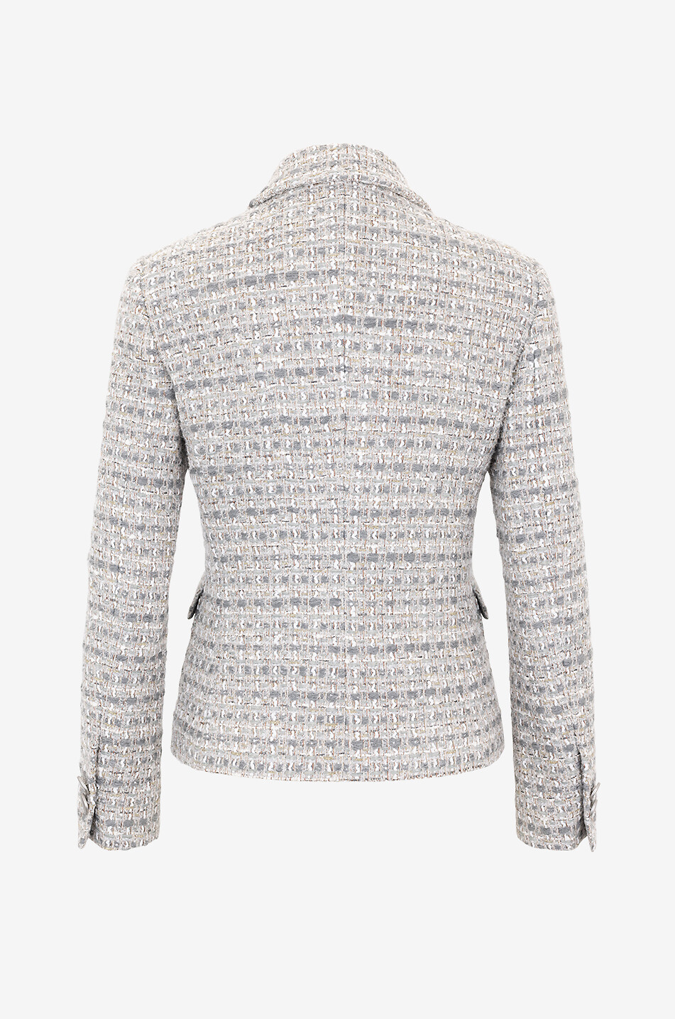 Kurze Kostümjacke aus Tweed India