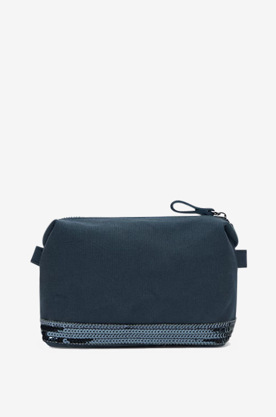 VANESSA BRUNO Trousse en toile et sequins Petit Femme BLEU FONCE 2