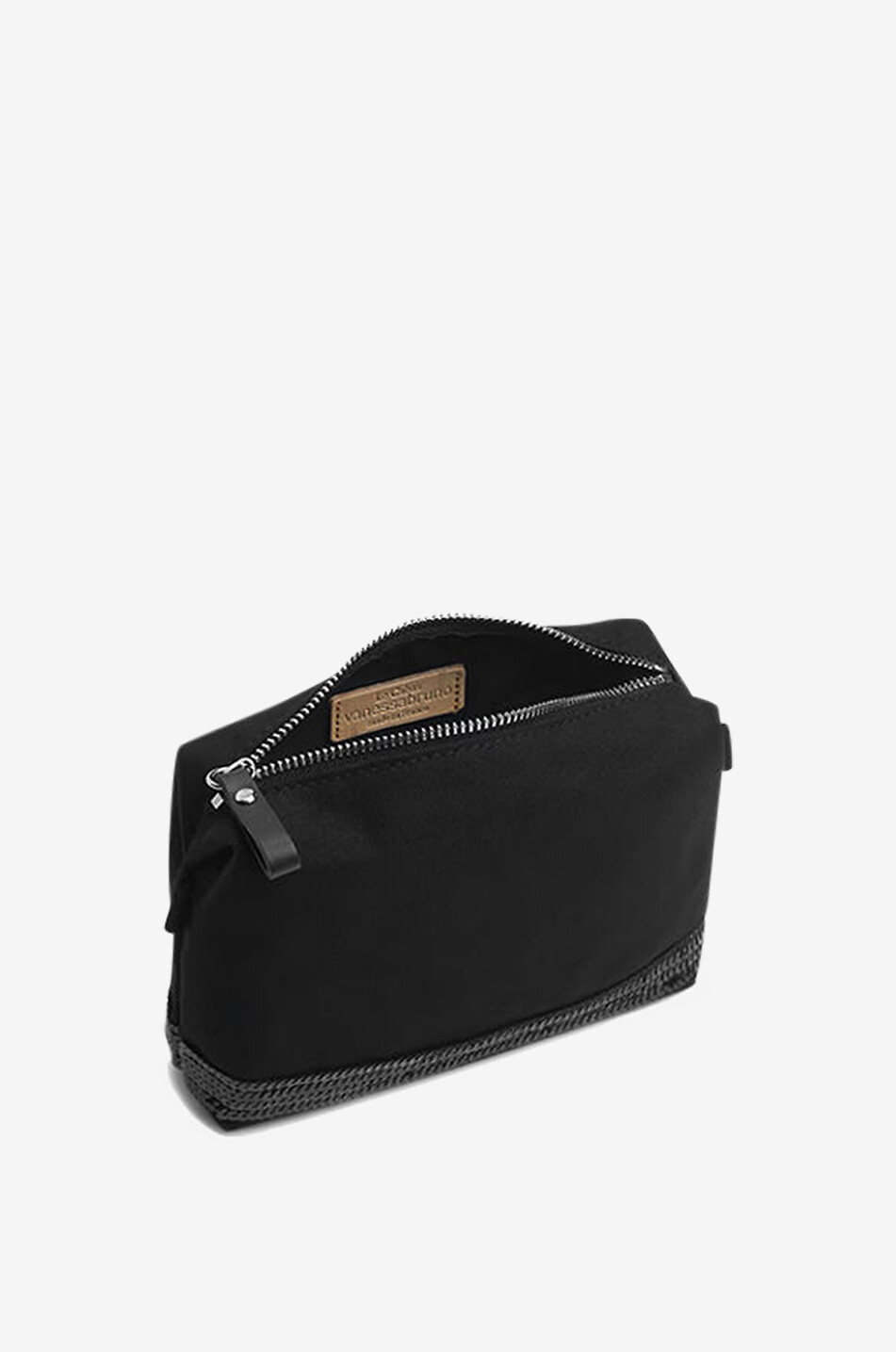 VANESSA BRUNO Trousse en toile et sequins Petit Femme NOIR 3