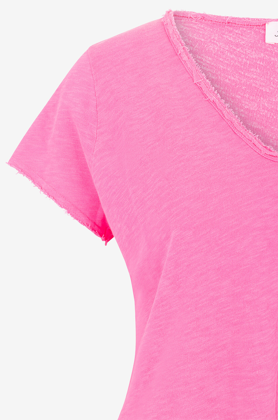 AMERICAN VINTAGE Sonoma cotton short-sleeved T-shirt Women PINK 3