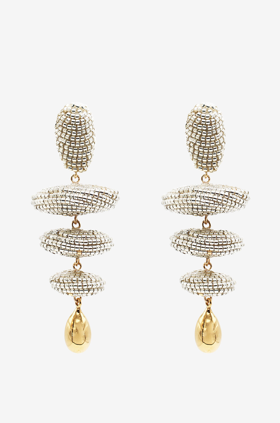 SUSANA VEGA Boucles d'oreilles pendantes Amelí Femme ARGENT 1