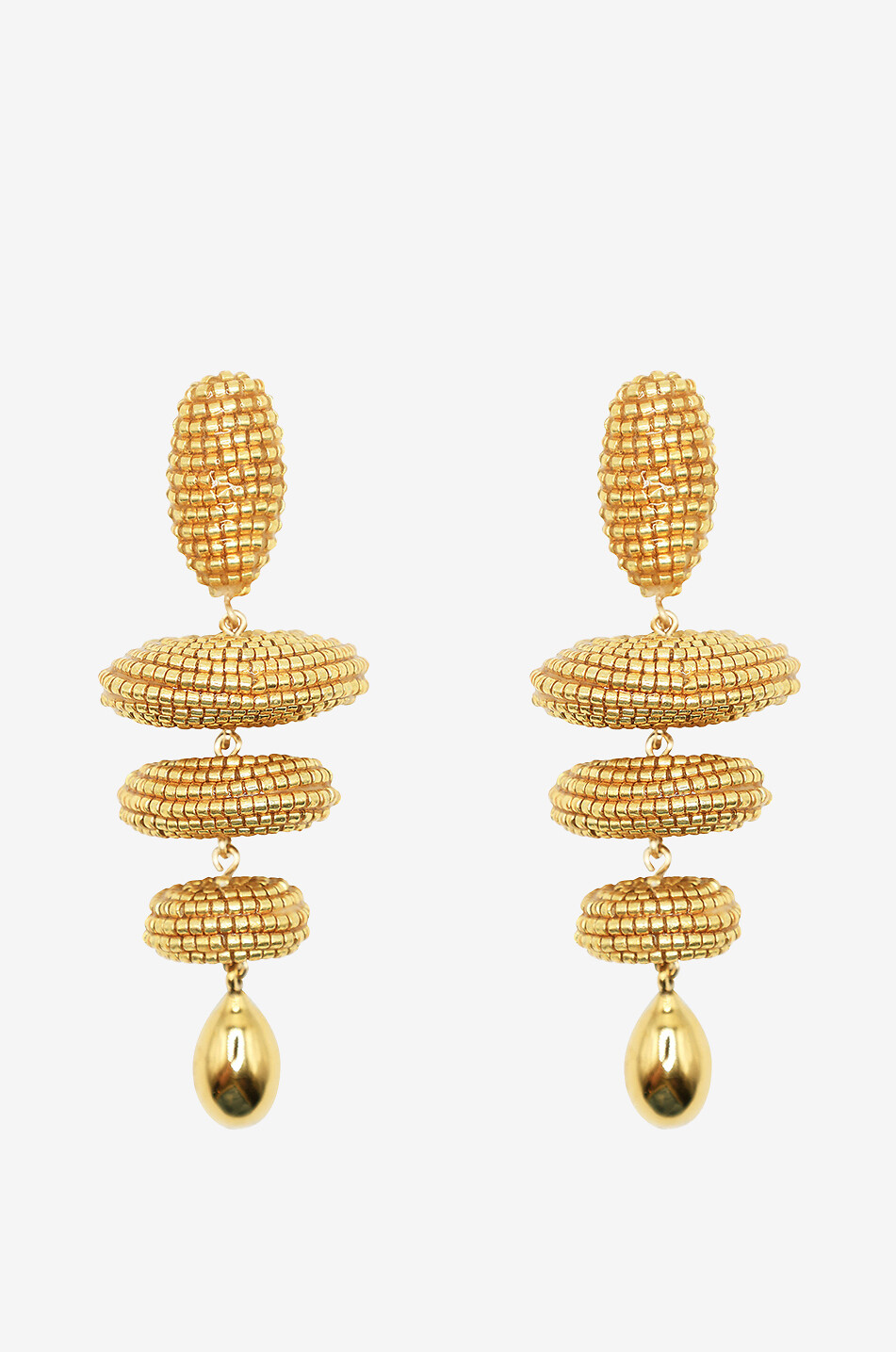 Boucles d'oreilles pendantes Amelí