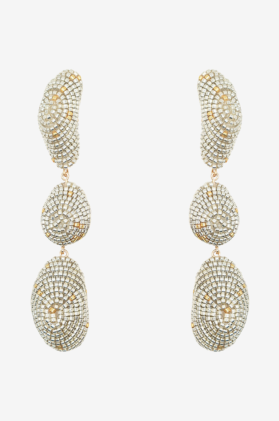 SUSANA VEGA Boucles d'oreilles pendantes Lapis Femme ARGENT 1