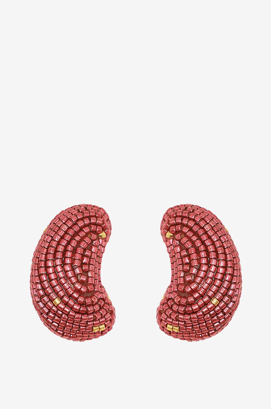 Clous d'oreilles en perles de verre Mini Arele