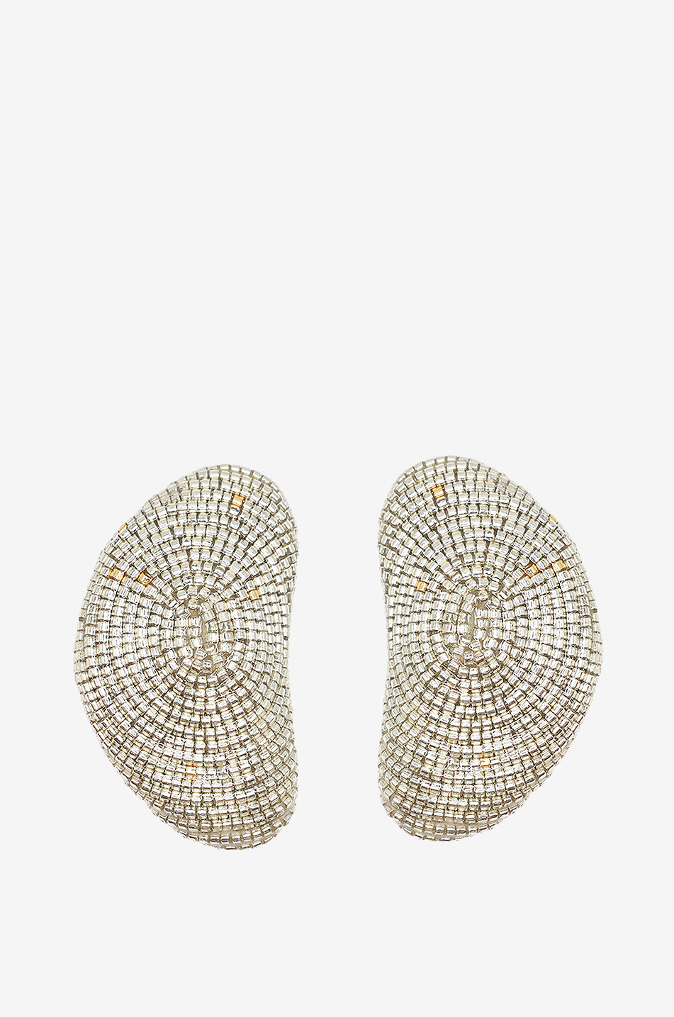 SUSANA VEGA Glasperlen-Ohrstecker Mini Mura Damen SILBER 1