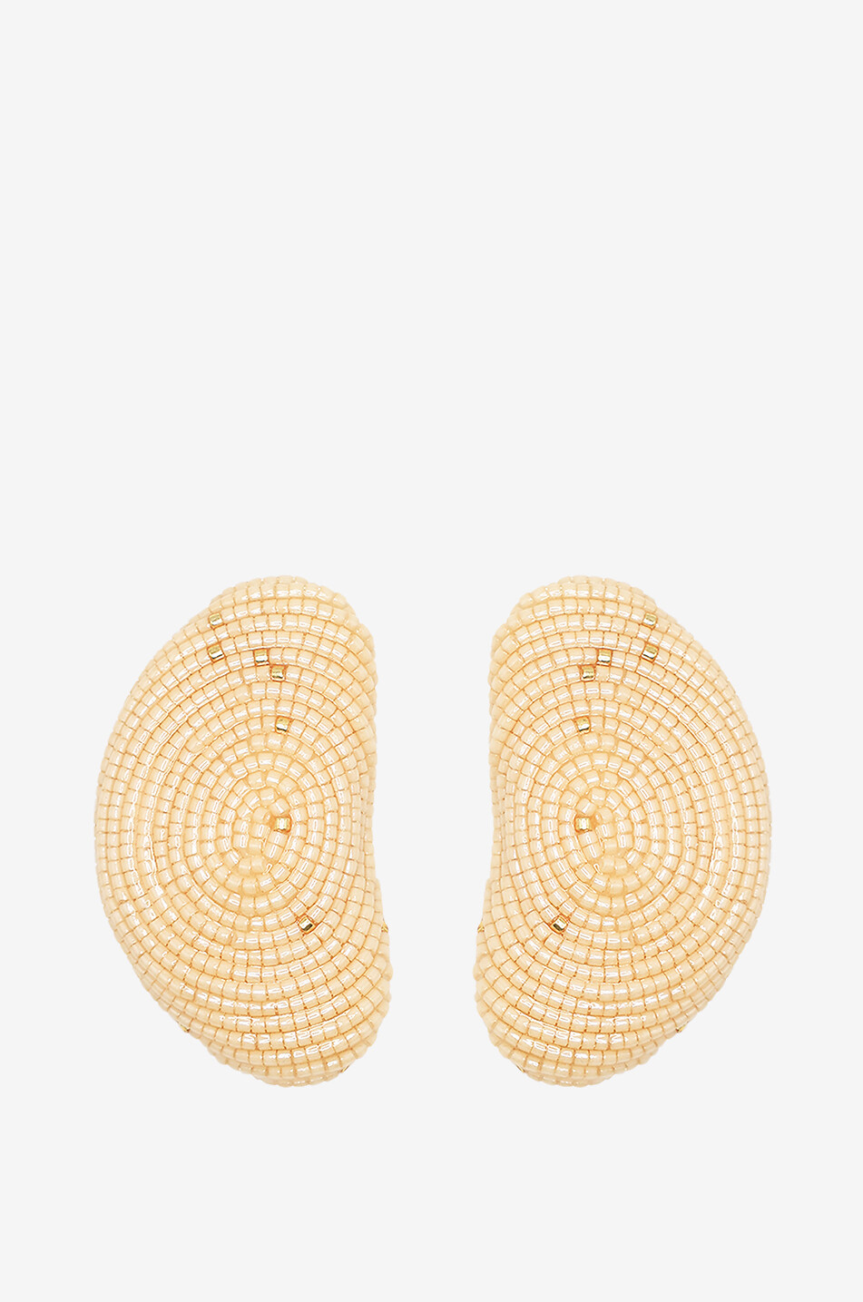 Clous d'oreilles en perles de verre Mini Mura