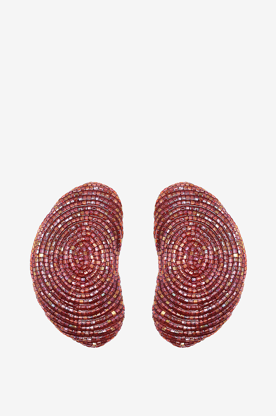 Clous d'oreilles en perles de verre Mini Mura