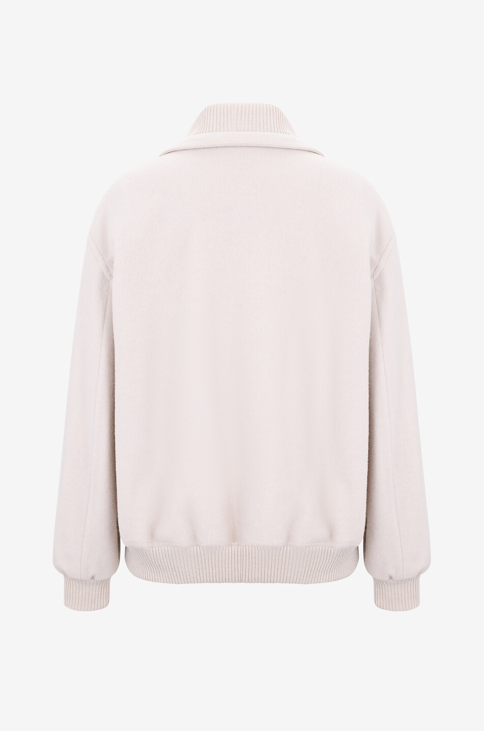 FEDELI Blouson en cachemire Janet Femme Beige clair 2