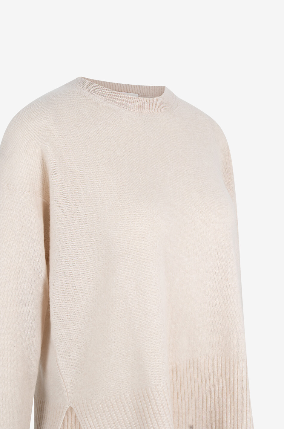 FEDELI Pull en cachemire Niche Femme BEIGE 3