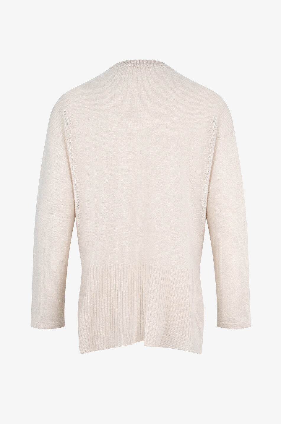 FEDELI Pull en cachemire Niche Femme BEIGE 2