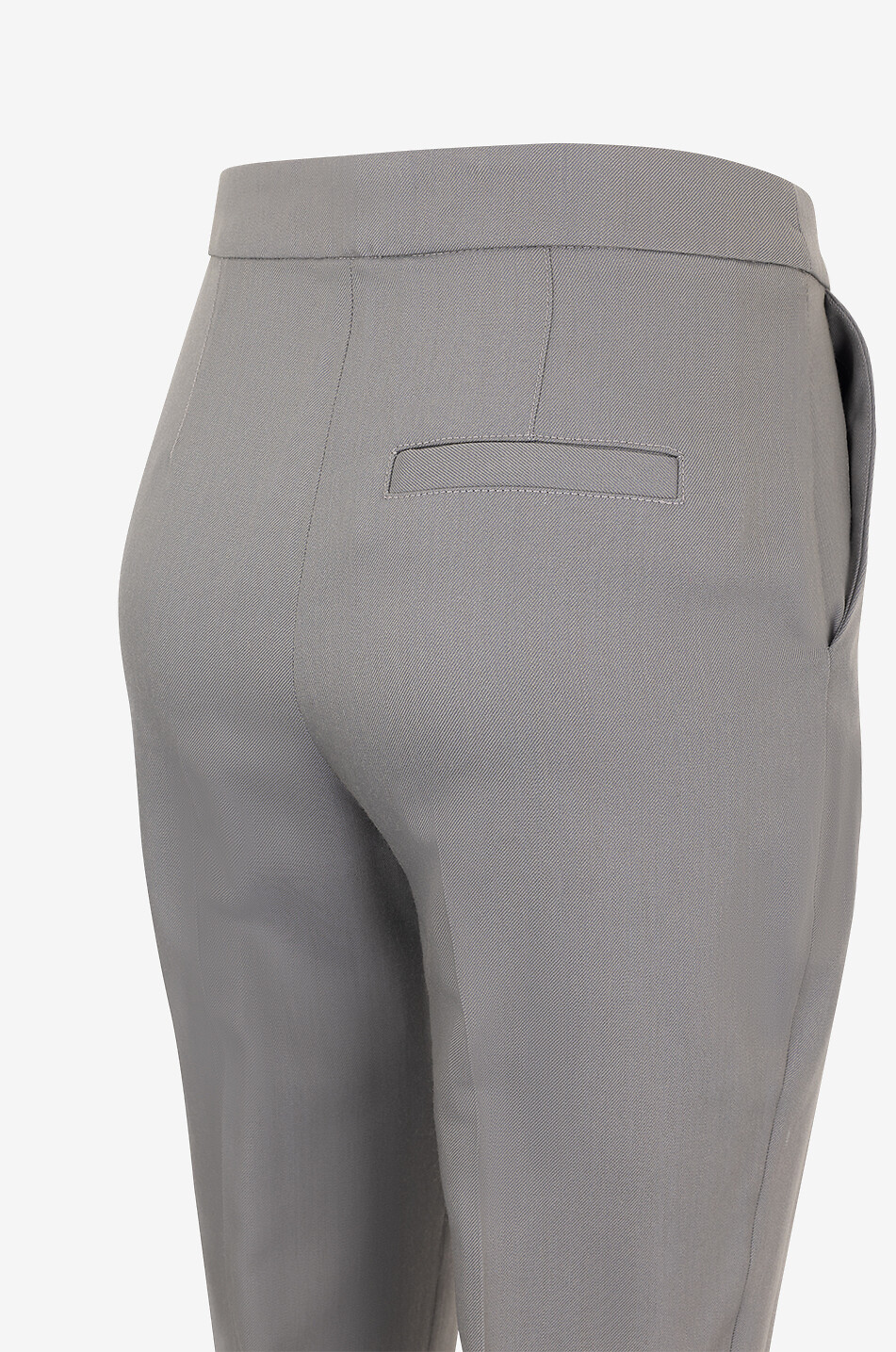 Zigarettenhose aus Wolle Kallisto