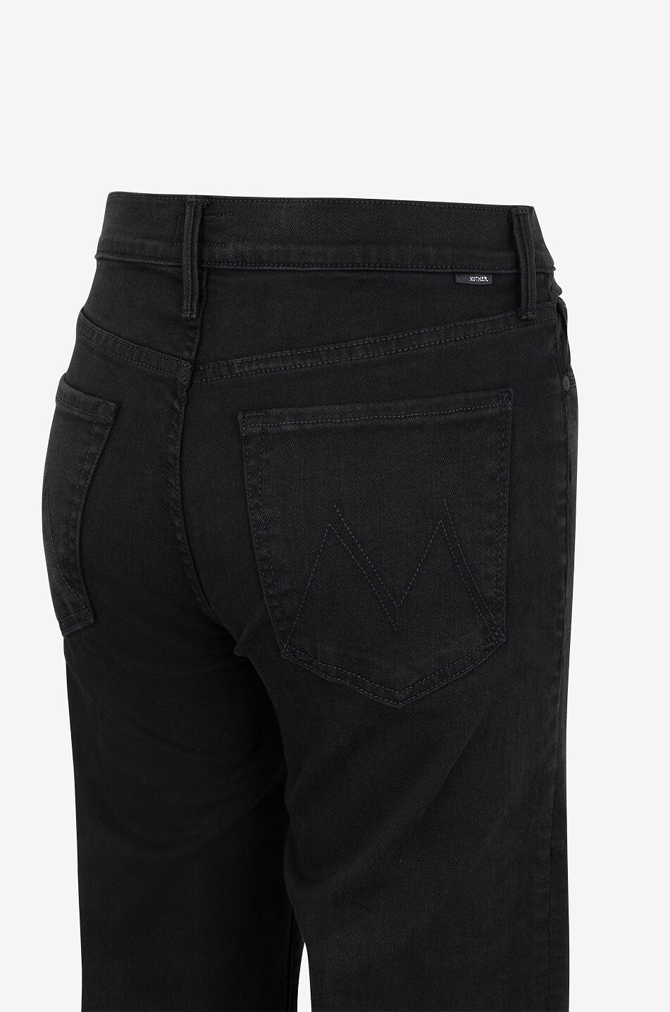 Jeans mit weitem Bein aus Baumwolle The Twister Sneak