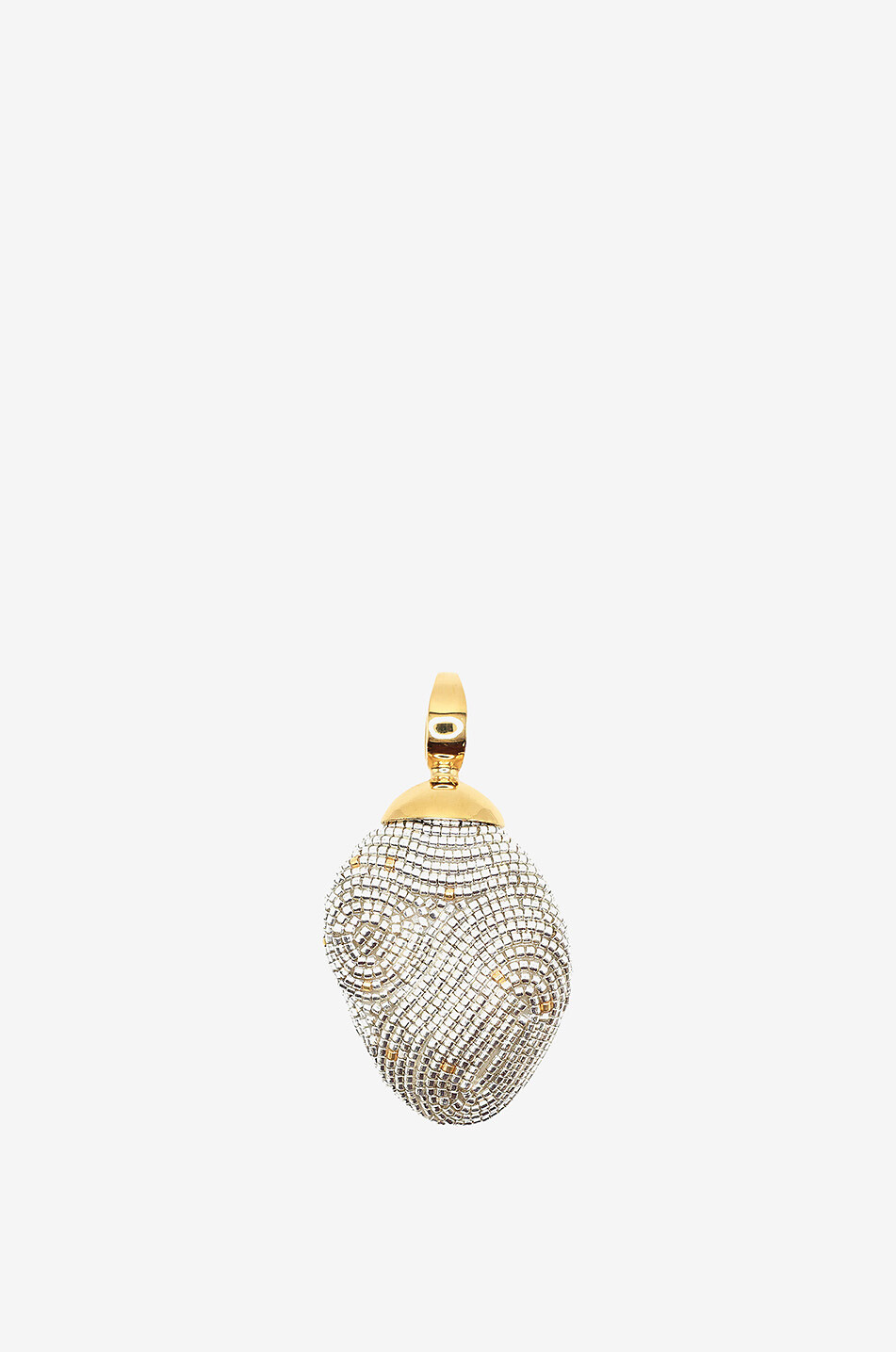 SUSANA VEGA Pendentif en perles de verre Cor Femme ARGENT 1