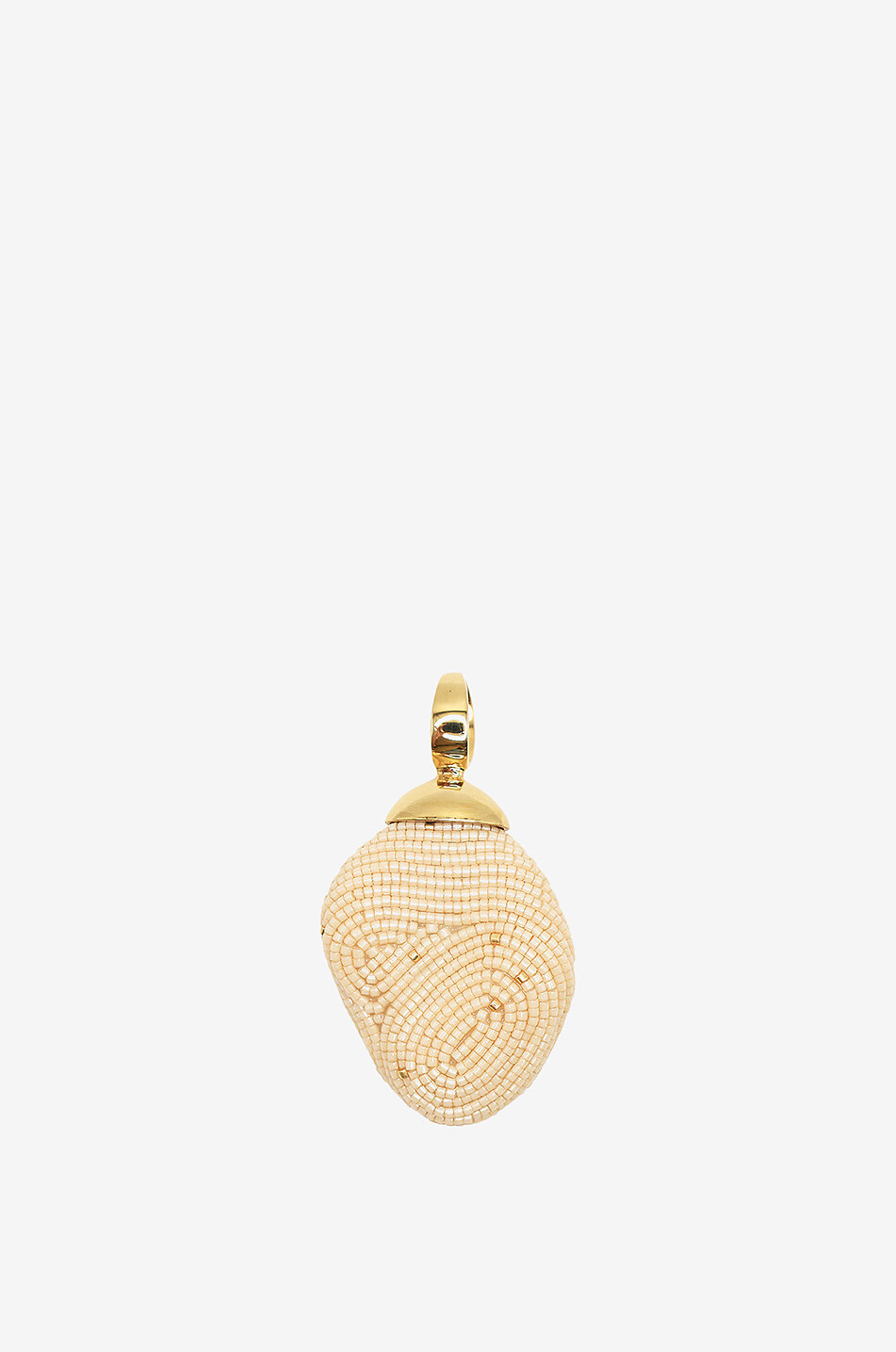 SUSANA VEGA Anhänger aus Glasperlen Cor Damen CREMEFARBEN 1