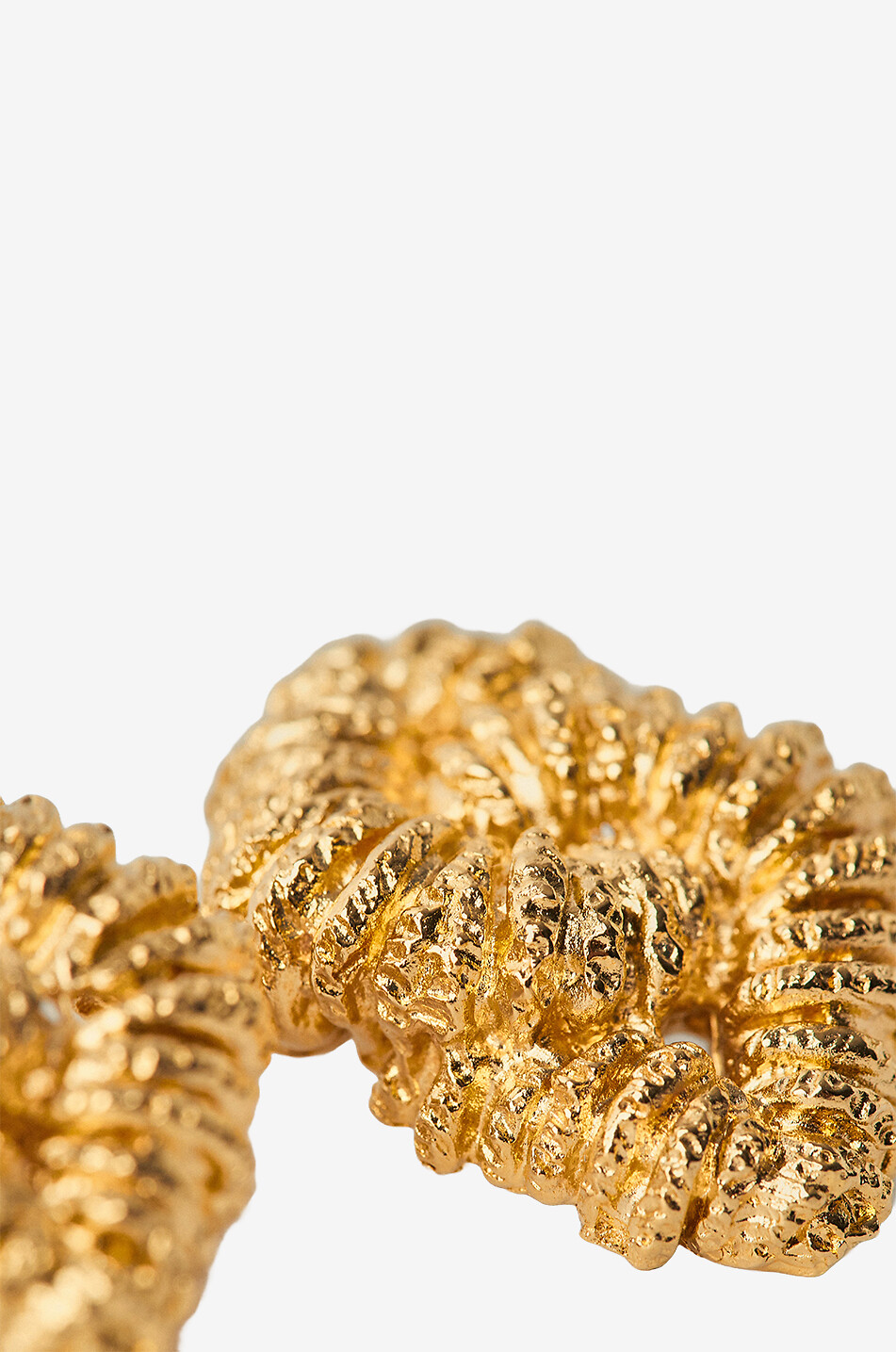 PAOLA SIGHINOLFI Loto gold-tone stud earrings Women GOLDEN 6