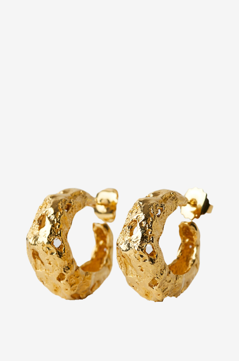 PAOLA SIGHINOLFI Dicke goldene Creolen Galia Damen GOLDEN 1