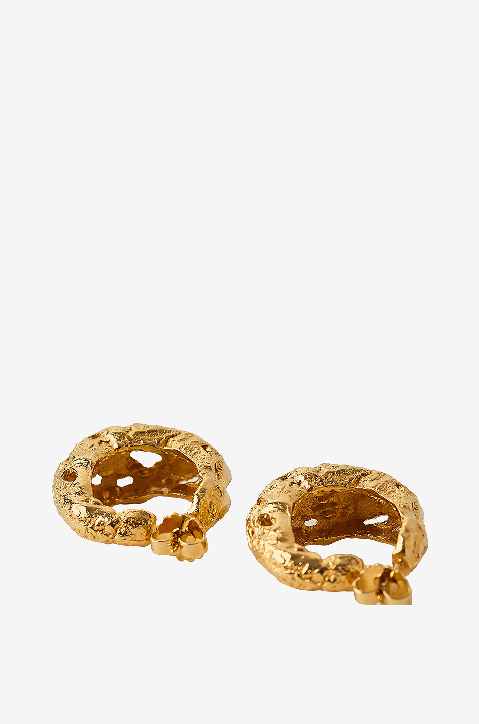 PAOLA SIGHINOLFI Dicke goldene Creolen Galia Damen GOLDEN 5