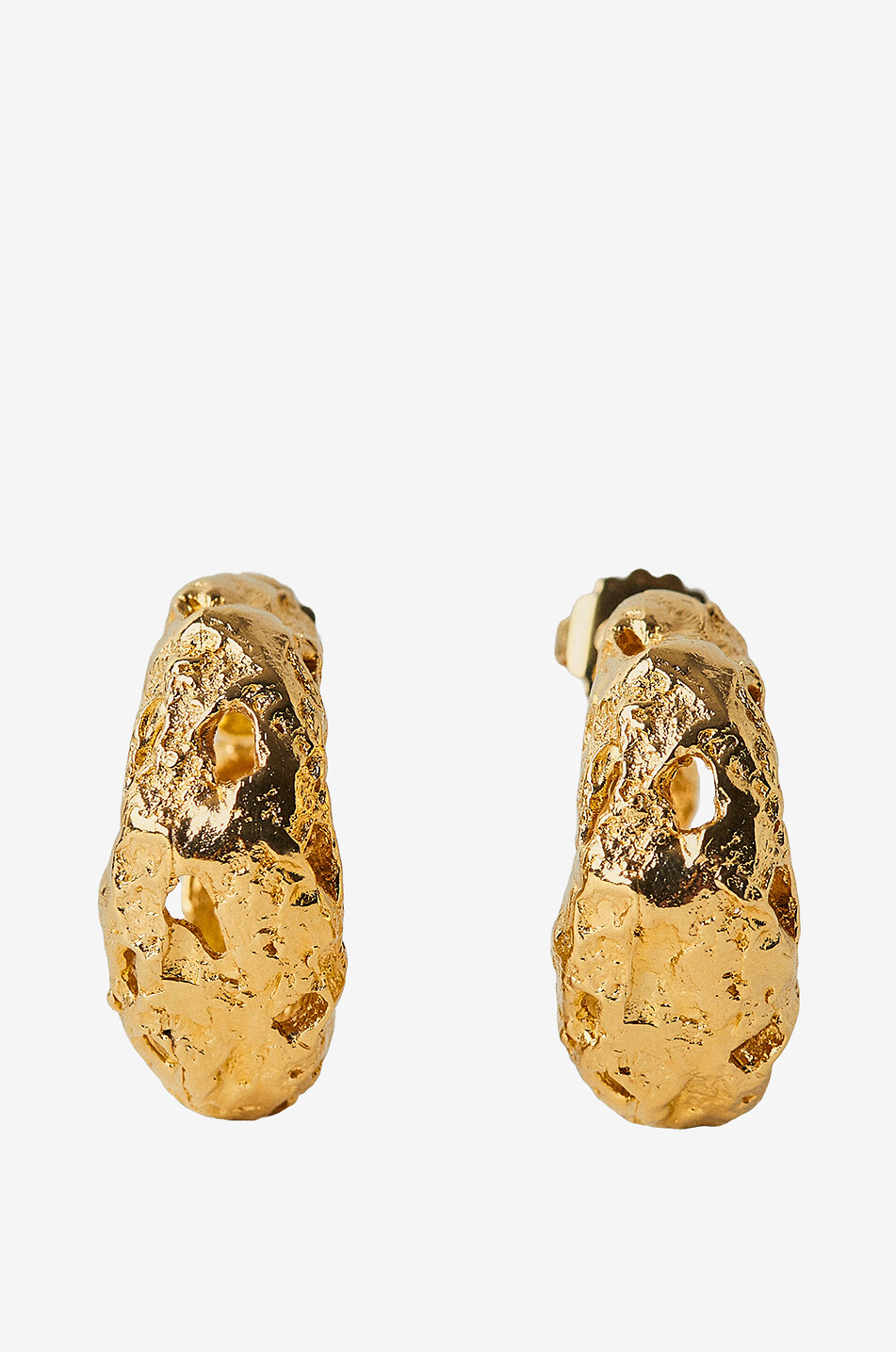 PAOLA SIGHINOLFI Dicke goldene Creolen Galia Damen GOLDEN 6