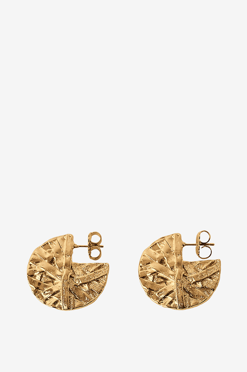 PAOLA SIGHINOLFI Goldene Ohrringe Medium Icon Damen GOLDEN 1