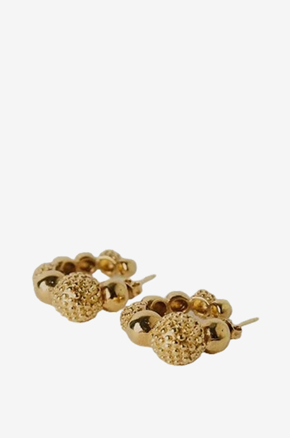 PAOLA SIGHINOLFI Goldene Creolen Silvia Damen GOLDEN 2